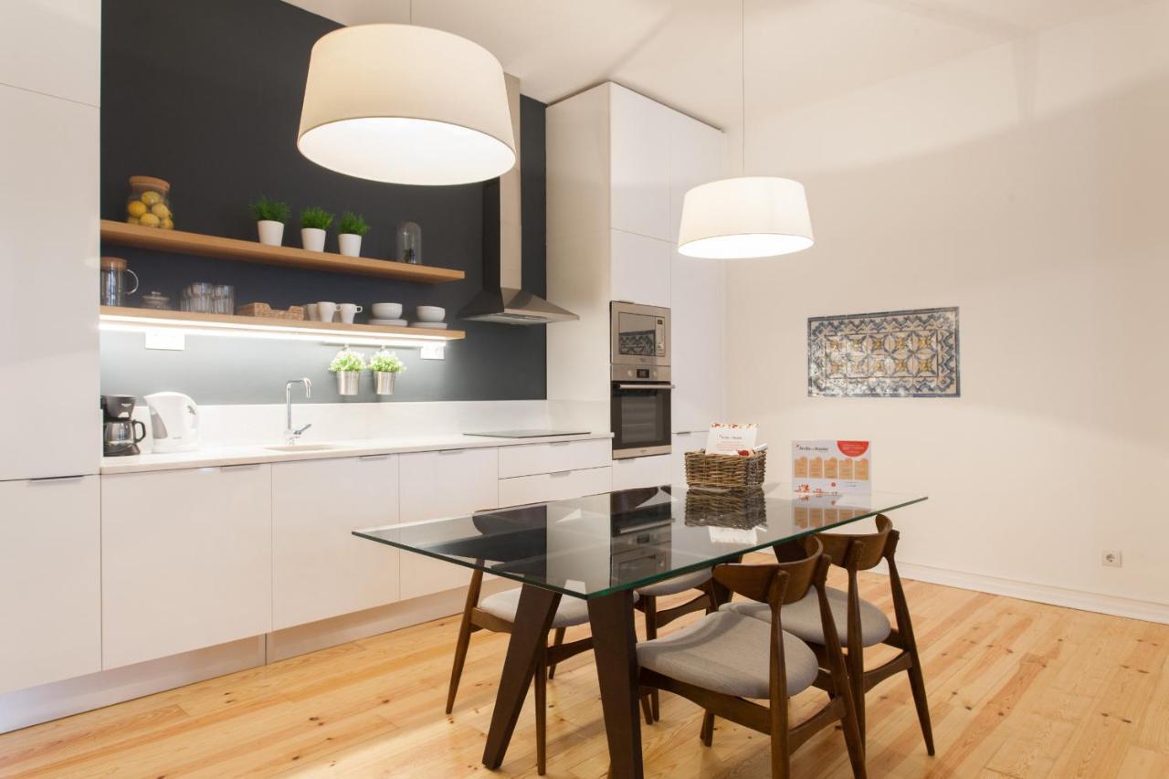Flh Baixa Family Apartment Lisboa Szoba fotó