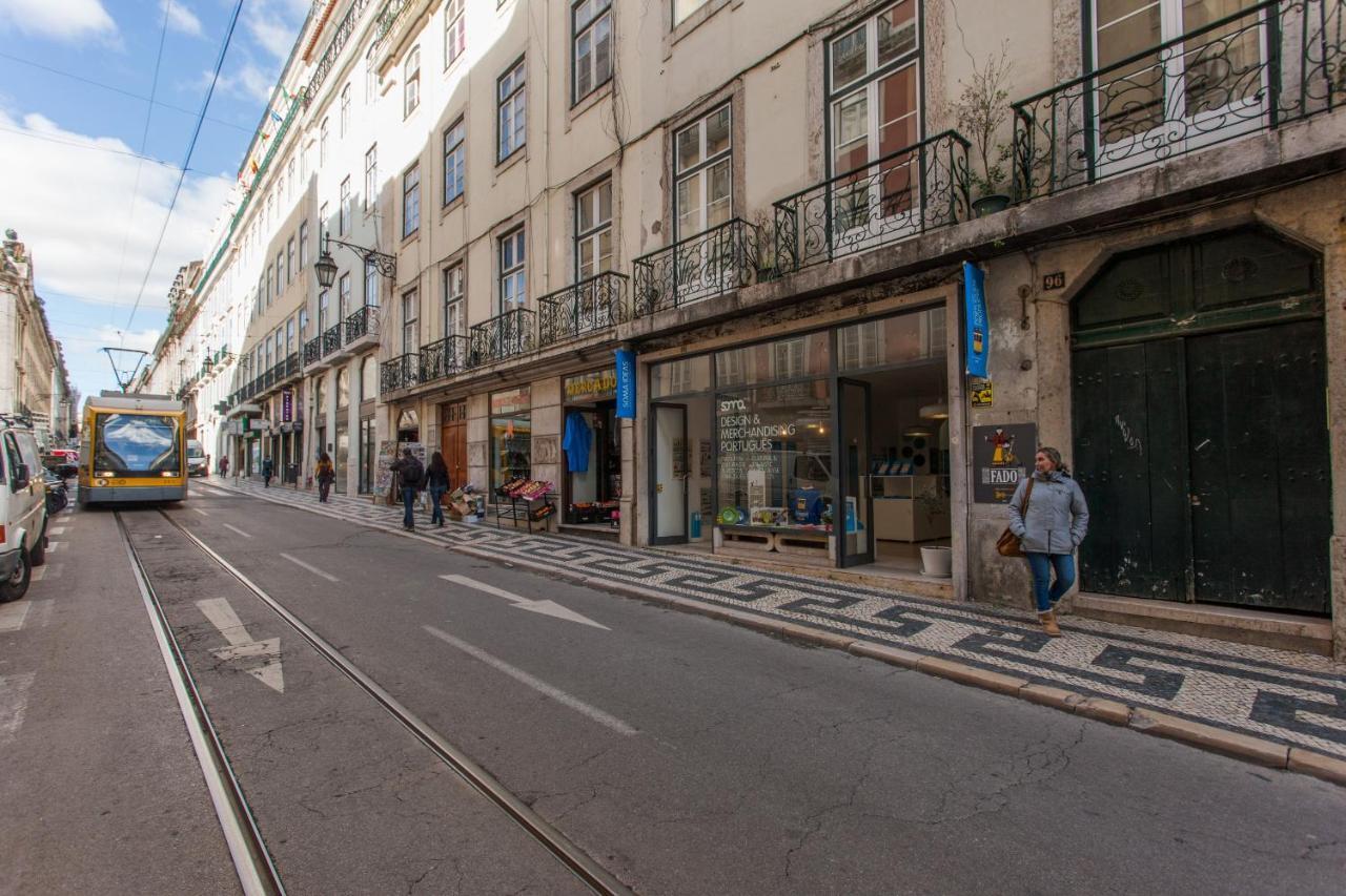 Flh Baixa Family Apartment Lisboa Szoba fotó